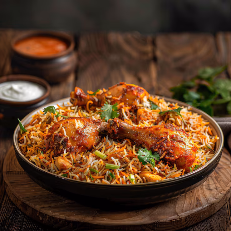 Hyderabadi Biryani
