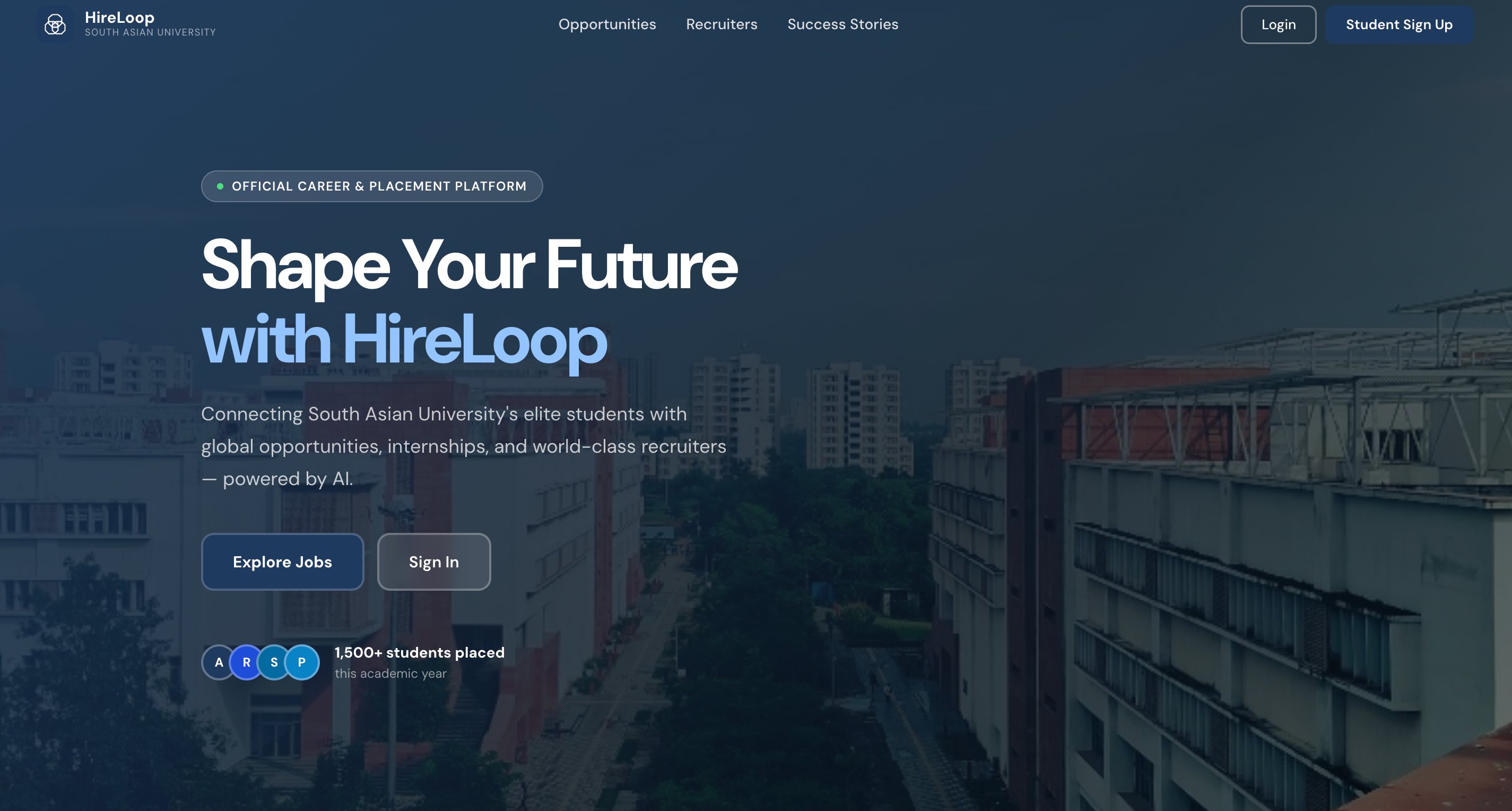 HireLoop project screenshot